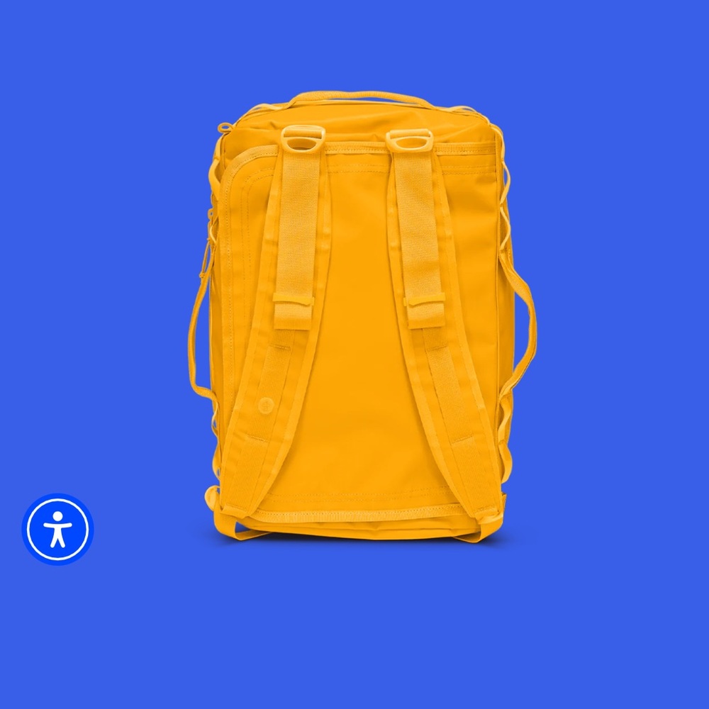 BABOON TO THE MOON Go-Bag [Basic] — Mini (32L) Yellow NEW - Picture 3 of 14